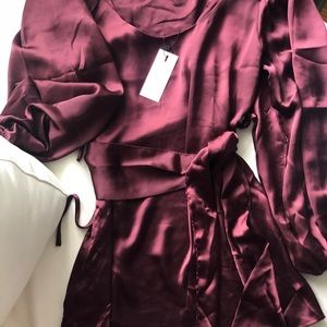 Satin Dynamite dress brand new